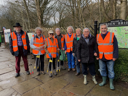 2023 Some of hte Big spring clean volunteers